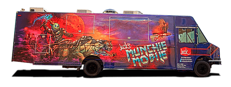 Awesome Food Truck Wraps By Awthentik