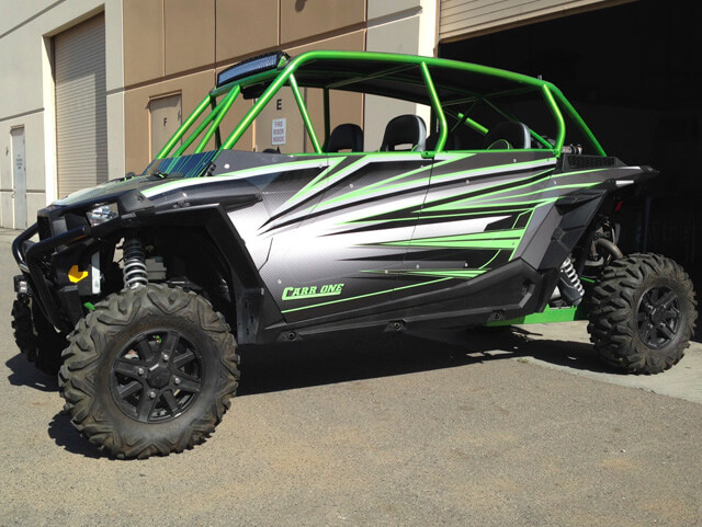 Custom UTV Graphic Wraps by Awthentik®